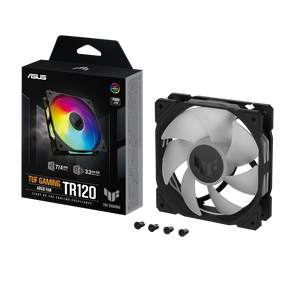 Cooler Asus TUF Gaming TF120 ARGB Black