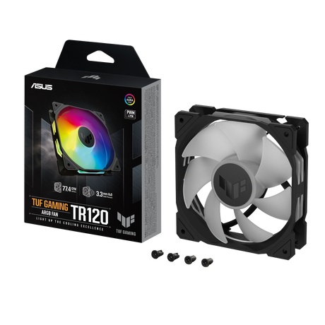 Cooler Asus TUF Gaming TF120 ARGB Black