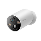 TPL Smart Wire-Free Security Camera, 1/3" Progressive Scan CMOS Starlight Sensor, Field of View: 150° (Diagonal), 134°(Horizontal), 77°(Vertical), 2K QHD 4MP (2560 × 1440 px), 15/20/(25/30) fps,