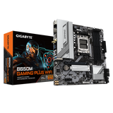 Placa de Baza GIGABYTE B650M GAMING PLUS WIFI AM5, 4x DDR5, 2x DP 1x HDMI, 1x PCIE 4.0 x16 1x PCIE 3.0 x1, 2x M.2, 4x SATA 6GB/s, mATX