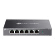 Switch TP-Link Omada DS106P, Fast Ethernet, 6 porturi, PoE