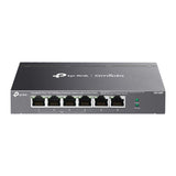 Switch TP-Link Omada DS106P, Fast Ethernet, 6 porturi, PoE