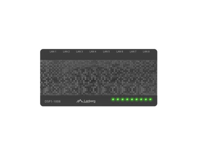 Switch  DSP1-1008 8x 1 Gb/s, fara management, Gigabit Ethernet, desktop, 5V