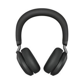 Casti Head-band Jabra Evolve2 75, Wireless/Wired, Negru