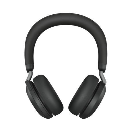 Casti Head-band Jabra Evolve2 75, Wireless/Wired, Negru