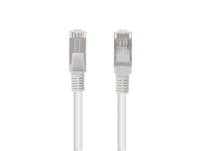 PATCHCORD CAT.5E FTP 2M GREY FLUKE PASSED LANBERG