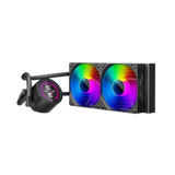 Cooler 1STPLAYER THUNDERSTORM TS4 240 BL