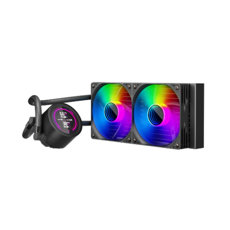 Cooler 1STPLAYER THUNDERSTORM TS4 240 BL