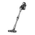 Aspirator vertical fara fir JIMMY H10 Flex, putere 600W, autonomie 80 min, senzor smart pentru detectarea prafului, tehnologie dual ciclonica, tub metalic flexibil, display led inteligent, recipient praf 0.6L, gri