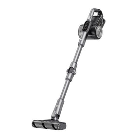 Aspirator vertical fara fir JIMMY H10 Flex, putere 600W, autonomie 80 min, senzor smart pentru detectarea prafului, tehnologie dual ciclonica, tub metalic flexibil, display led inteligent, recipient praf 0.6L, gri