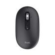 Mouse wireless Trust Seron Hyperscroll, 7 butoane, rezolutie maxima 3200 DPI, negru