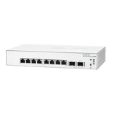 HPE Networking Instant On Switch 8p Gigabit 2p SFP 1930