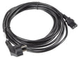 Cablu alimentare CEE 7/7  IEC 320 C13 10 m VDE negru