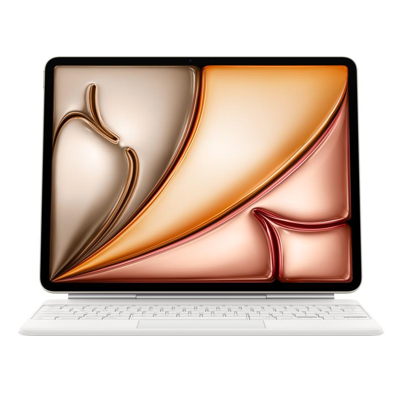 Magic Keyboard for iPad Air 13" (M3), iPad Air 13" (M2) - International English - White