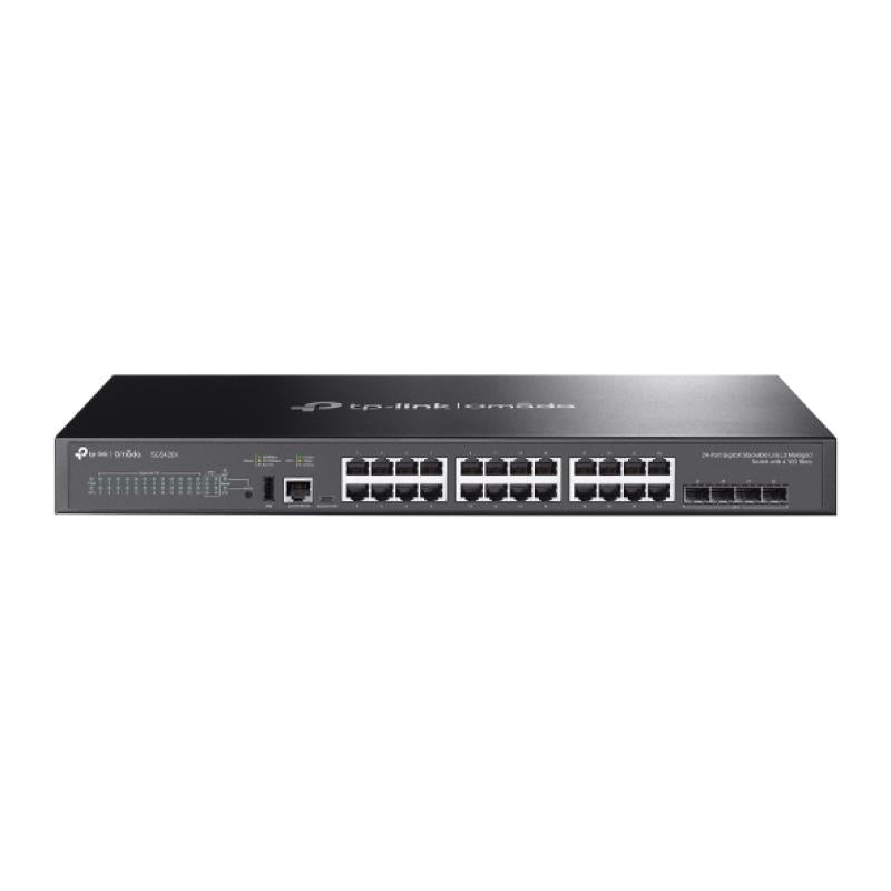 Switch TP-Link Omada SG5428X, Gigabit, 24 porturi
