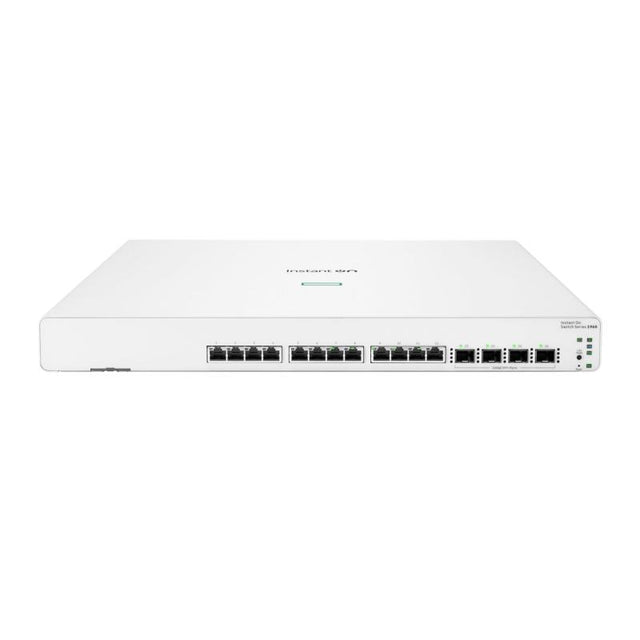 HPE Networking Instant On Switch 12p 10GBT 4p SFP+ 1960