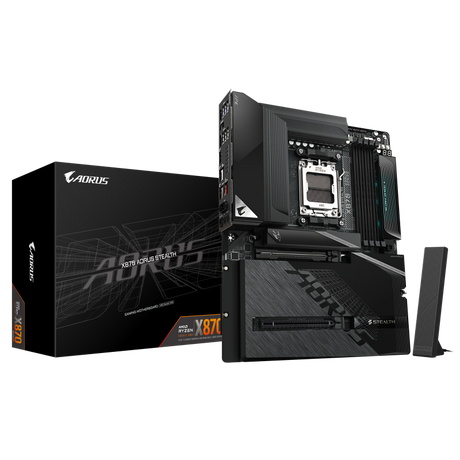 Placa de baza GIGABYTE X870 AORUS STEALTH