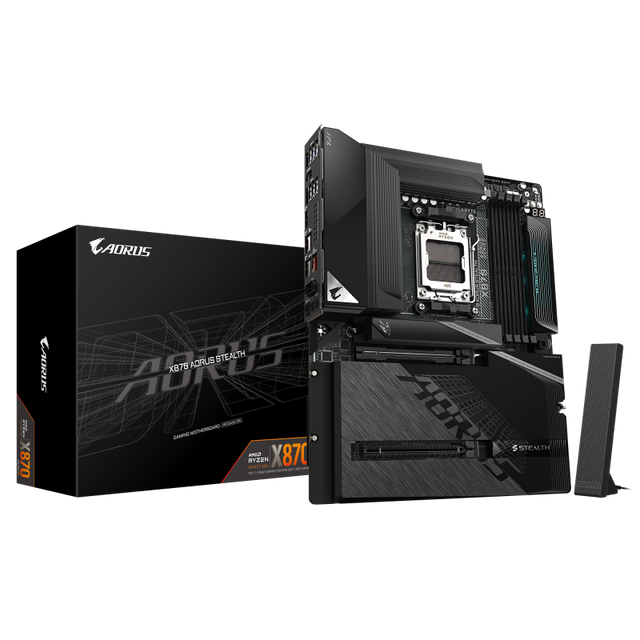 Placa de baza GIGABYTE X870 AORUS STEALTH