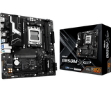 Placa de baza ASRock B850M-X R2.0, Socket AM5, DDR5, Micro-ATX