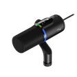 Microfon HP HyperX FlipCast, lungime cablu 3m, continut pachet: Cablu USB-C la USB-C, adaptor USB-C la USB-A, adaptor de la 3/8 inch la 5/8 inch, QSG.
