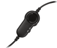 Casti cu microfon Logitech H151, microfon ce se poate roti la 180°, headband ajustabil, interfata jack 3.5mm
