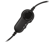 Casti cu microfon Logitech H151, microfon ce se poate roti la 180°, headband ajustabil, interfata jack 3.5mm