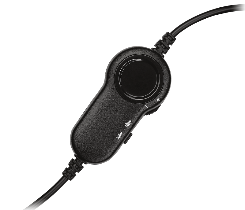 Casti cu microfon Logitech H151, microfon ce se poate roti la 180°, headband ajustabil, interfata jack 3.5mm