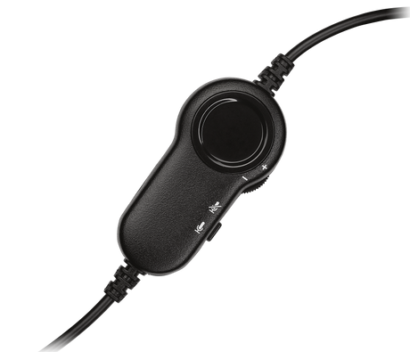 Casti cu microfon Logitech H151, microfon ce se poate roti la 180°, headband ajustabil, interfata jack 3.5mm