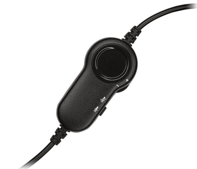 Casti cu microfon Logitech H151, microfon ce se poate roti la 180°, headband ajustabil, interfata jack 3.5mm