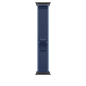 49mm Blue/Bright Blue Trail Loop - M/L - Black Titanium Finish