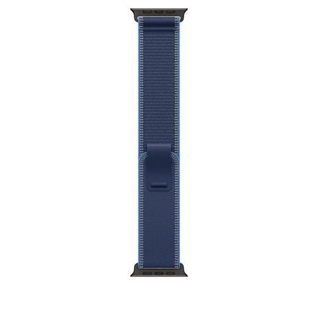 49mm Blue/Bright Blue Trail Loop - M/L - Black Titanium Finish