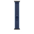 49mm Blue/Bright Blue Trail Loop - S/M - Black Titanium Finish