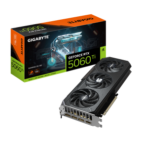 Placa Video GIGABYTE GEFORCE RTX 5060 TI GAMING OC 8GB GDDR7 128 bit, PCIE 5.0, 1x HDMI 3x DP