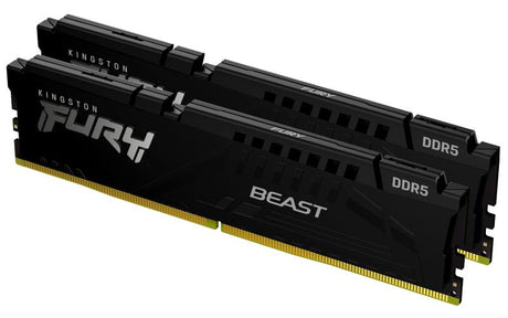 Memorie RAM Kingston FURY Beast, 16GB DDR5, 5600MHz, CL36