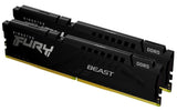 Memorie RAM Kingston FURY Beast, 64GB DDR5, 5600MHz, CL36