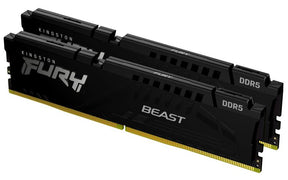 Memorie RAM Kingston FURY Beast, 64GB DDR5, 5600MHz, CL36