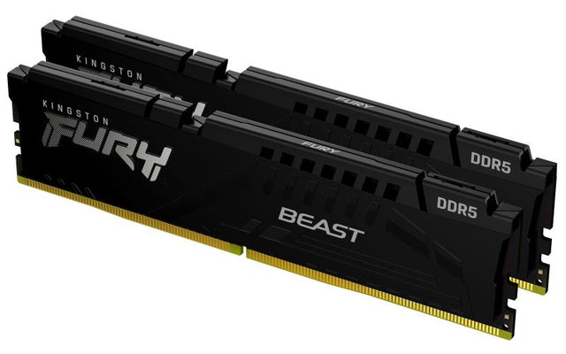 Memorie RAM Kingston FURY Beast, 64GB DDR5, 5600MHz, CL36