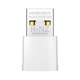 AX900 Nano Wi-Fi 6 Bluetooth USB Adapter SPEED: 287 Mbps at 2.4 GHz + 600 Mbps at 5 GHz SPEC: Internal Antenna, USB 2.0 FEATURE: MU-MIMO, OFDMA, WPA3, Bluetooth 5.3