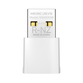 AX900 Nano Wi-Fi 6 Bluetooth USB Adapter SPEED: 287 Mbps at 2.4 GHz + 600 Mbps at 5 GHz SPEC: Internal Antenna, USB 2.0 FEATURE: MU-MIMO, OFDMA, WPA3, Bluetooth 5.3
