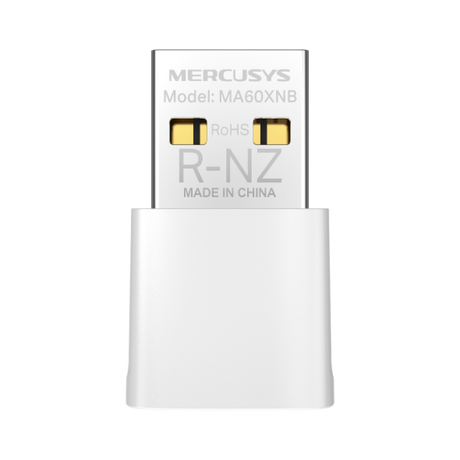 AX900 Nano Wi-Fi 6 Bluetooth USB Adapter SPEED: 287 Mbps at 2.4 GHz + 600 Mbps at 5 GHz SPEC: Internal Antenna, USB 2.0 FEATURE: MU-MIMO, OFDMA, WPA3, Bluetooth 5.3
