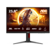 Monitor AOC 23.8" 24G4HA, Diagonal (inch): 23.8, Diagonal (cm): 60, Aspect ratio: 16:9, Panel: Fast IPS, Resolution: 1920x1080, Refresh Rate: 200Hz, Response time GtG: 1ms, Response time MPRT: 0.5ms, Brightness (max): 300 cd/m², Contrast (static) : 1000:1, Contrast (dynamic): 80M:1, Viewing angle
