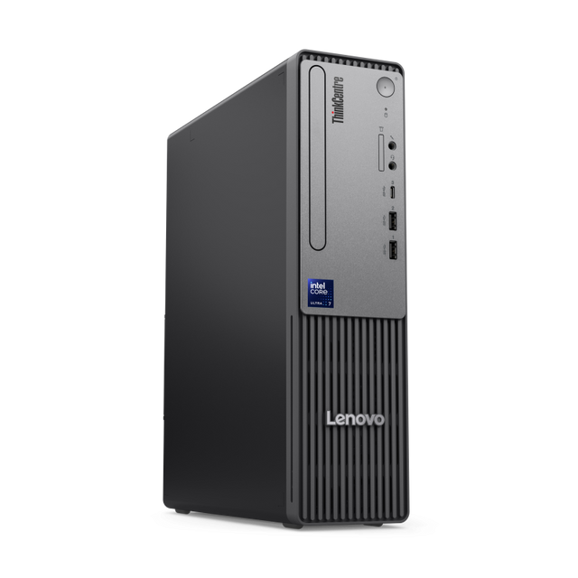 Desktop Business Lenovo ThinkCentre neo 50s Gen 6 cu procesor Intel Core Ultra 5 225 pana la 4.9 GHz, 16GB DDR5, 1TB SSD, Intel Graphics, Fara OS, Black, 3 ani garantie