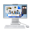 All-in-One Consumer Lenovo IdeaCentre AIO 24ARR9 cu procesor AMD Ryzen 5 7535HS pana la 4.55GHz, 24 inch, FHD, IPS, 16 GB DDR5, 1 TB SSD, AMD Radeon 660M, FreeDos, Gri