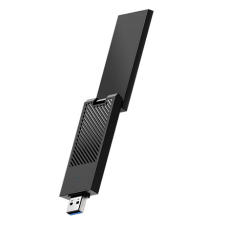 Adaptor Wireless Cudy WU6500, BE6500, Wi-Fi 7 Tri-Band, 2 x Antene interne, standard wireless 802.11 a/b/g/n/ac/ax/be
