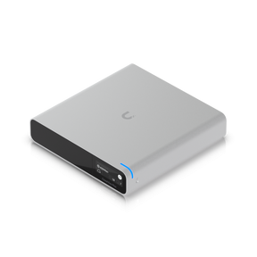 Ubiquiti UCK-G2-SSD CloudKey+, memorie 32 GB eMMC, 3 GB RAM 1 TB 2.5" SATA SSD, dimensiuni:131,2 x 27,1 x 134,2 mm (5,2 x 1,1 x 5,3")