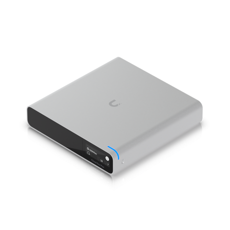 Ubiquiti UCK-G2-SSD CloudKey+, memorie 32 GB eMMC, 3 GB RAM 1 TB 2.5" SATA SSD, dimensiuni:131,2 x 27,1 x 134,2 mm (5,2 x 1,1 x 5,3")