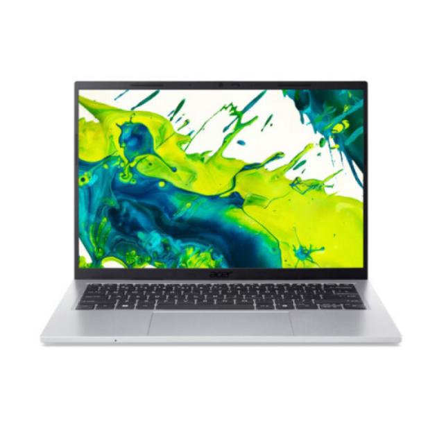 Notebook Consumer Acer Aspire Go 14 AG14-72P-77VQ, cu procesor Intel Core 7 150U, 14'' IPS, 16 GB DDR4, 512 GB, Intel Graphics, Fr OS