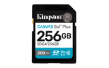 Card de Memorie SD Kingston 256GB Canvas GO PLUS CL10