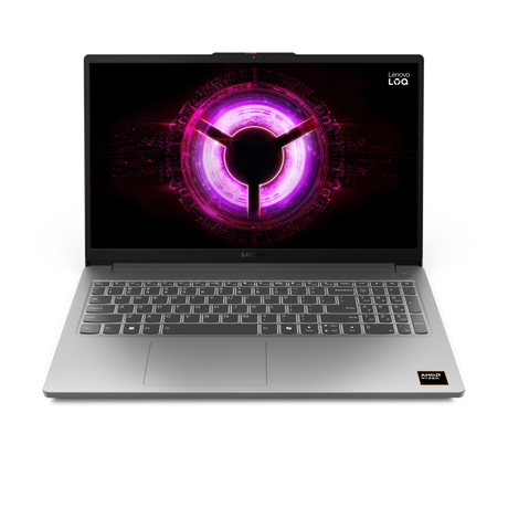 Notebook Gaming Lenovo LOQ 15ARP10E, cu procesor AMD Ryzen 7 170, 15.6'' IPS, 16 GB DDR5, 512 GB, NVIDIA GeForce RTX 3050, 6GB GDDR6, Fr OS