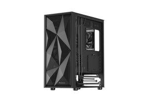 Carcasa GENESIS Diaxid 605F, Mid Tower, Black